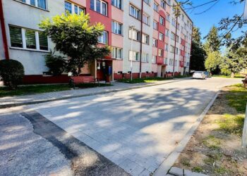 Nowa droga i parking