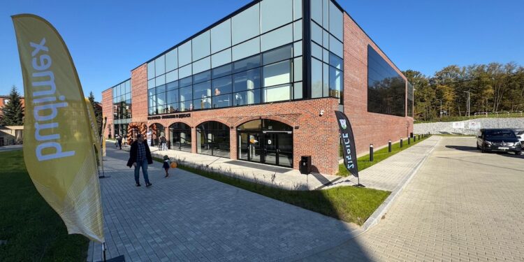 Nowoczesna przestrzeń dla