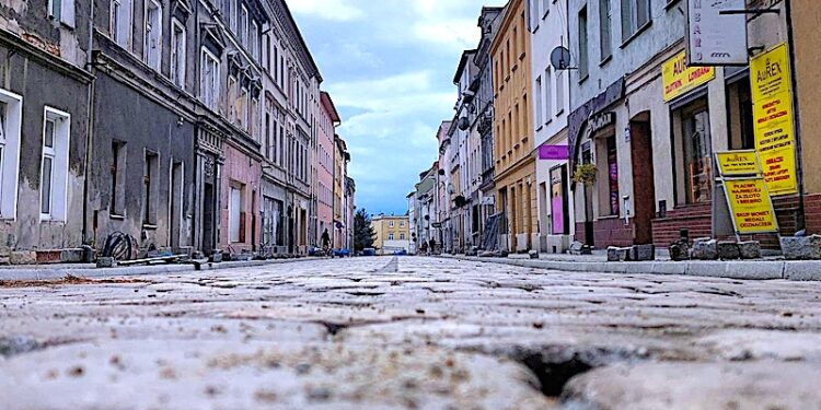 Przebudowa ulicy Armii