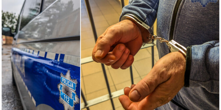 Senior z metamfetaminą