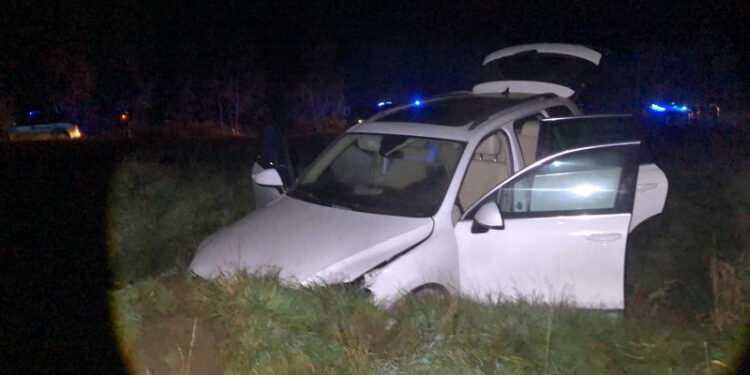 Uciekał przed policjantami