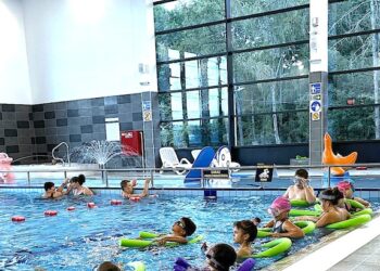 Umiem Pływać w gminie