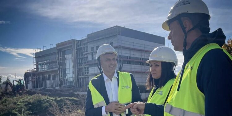 Wicemarszałek Sejmu Monika Wielichowska