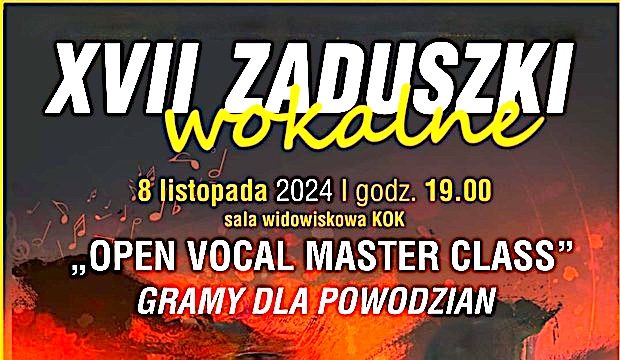 Zaduszki Wokalne po raz siedemnasty