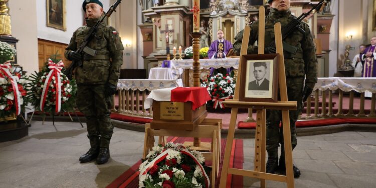 Był ofiarą terroru komunistycznego