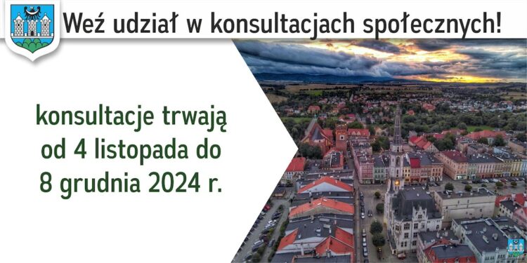 Konsultacje z mieszkańcami dotyczące