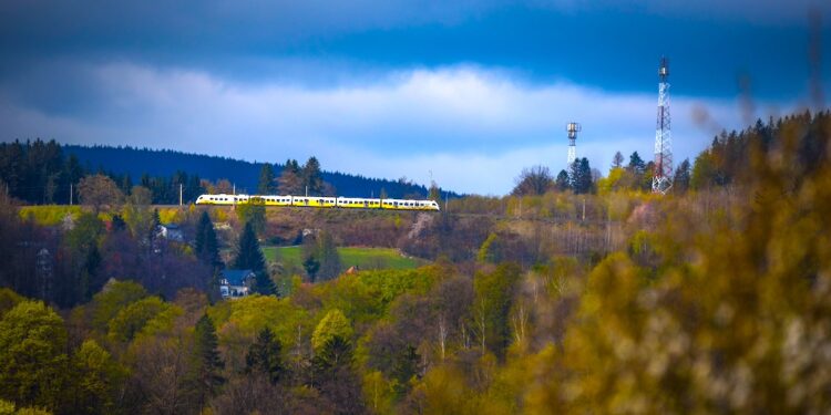 Korekta rozkładu jazdy Kolei