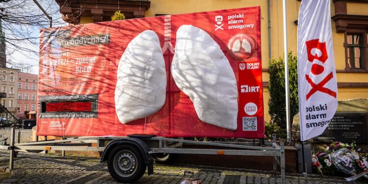 Mobilne płuca w drodze