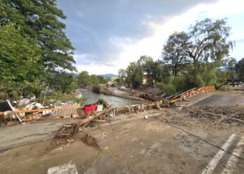 Most w Stroniu Śląskim ma