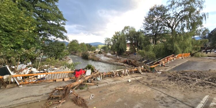 Most w Stroniu Śląskim ma