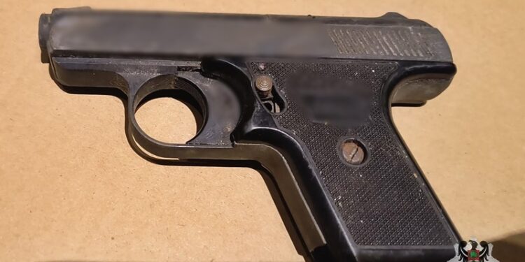 Narkotyki broń i amunicja