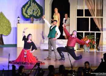 Roztańczona operetka