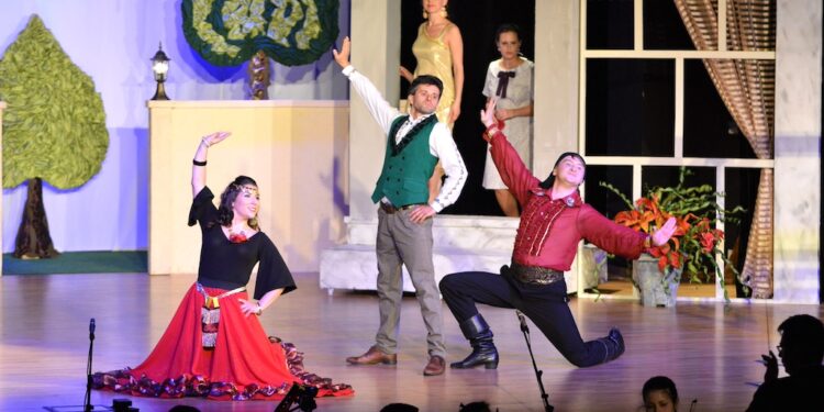 Roztańczona operetka