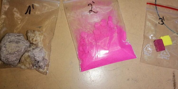 Spora porcja ecstasy