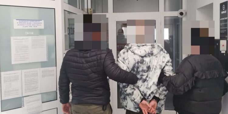 Włamywacz recydywista wpadł