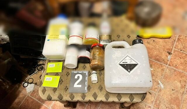 Zlikwidowana linia produkcyjna