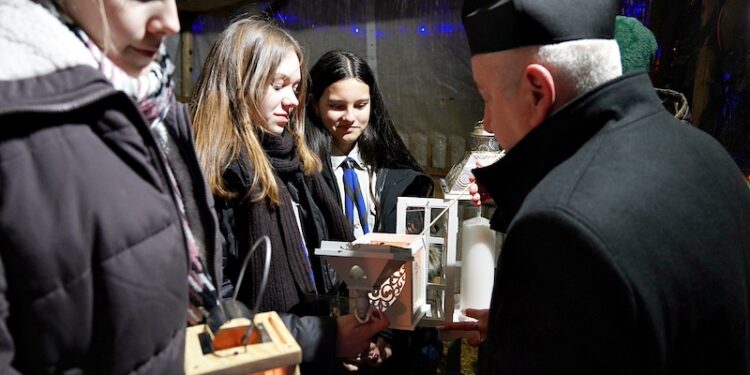 Betlejemskie Światło Pokoju