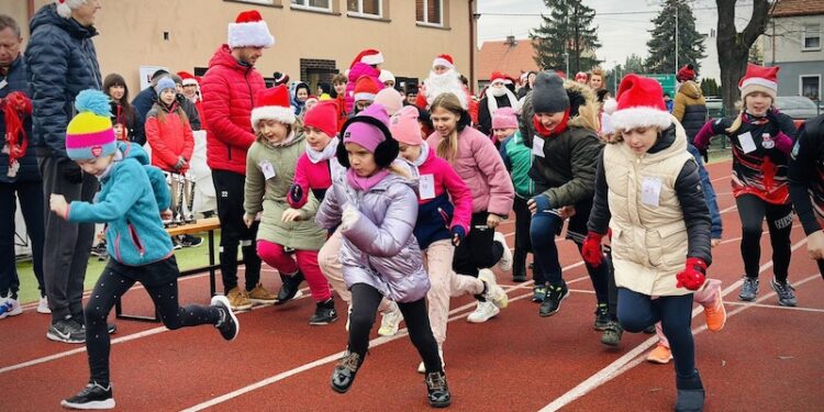 Bieg Mikołajkowy w