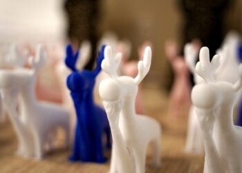 Co łączy druk 3D z