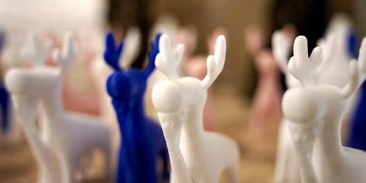 Co łączy druk 3D z