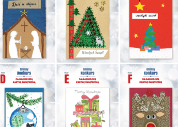 Gminna kartka świąteczna