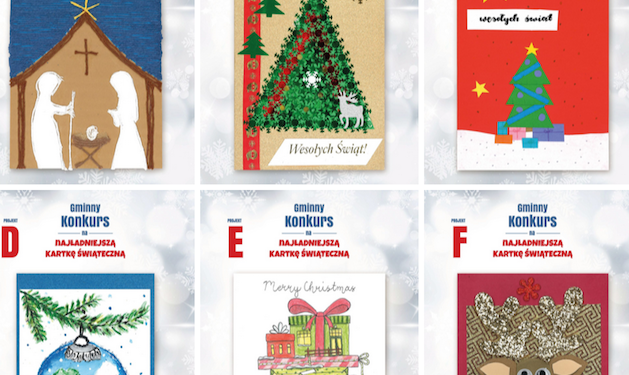 Gminna kartka świąteczna