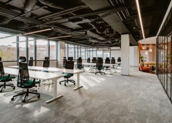 Jak przestrzeń biurowa