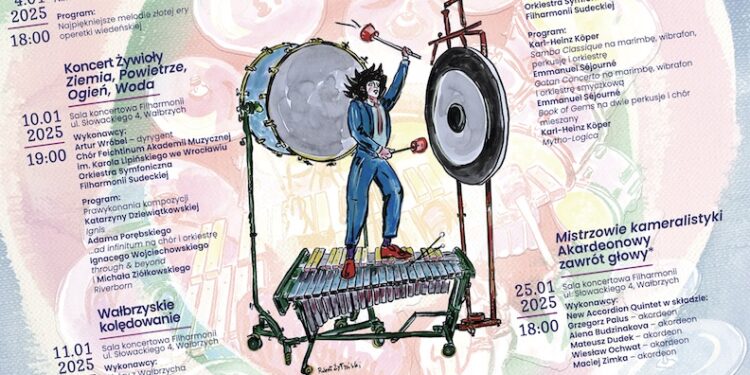 Karnawał w Filharmonii Sudeckiej