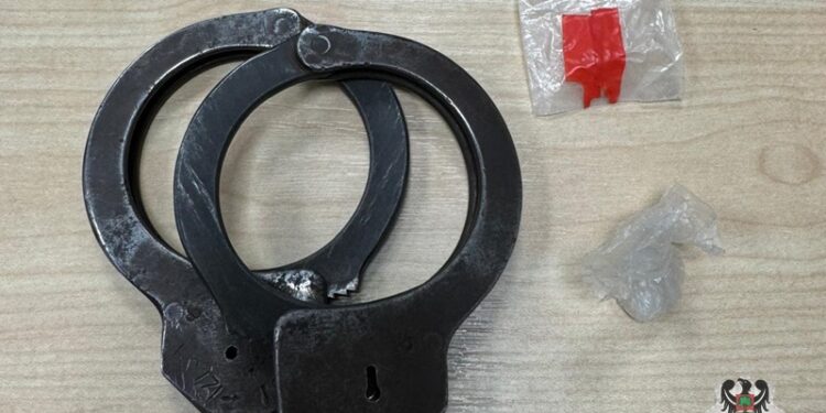 Metamfetamina w kieszeni