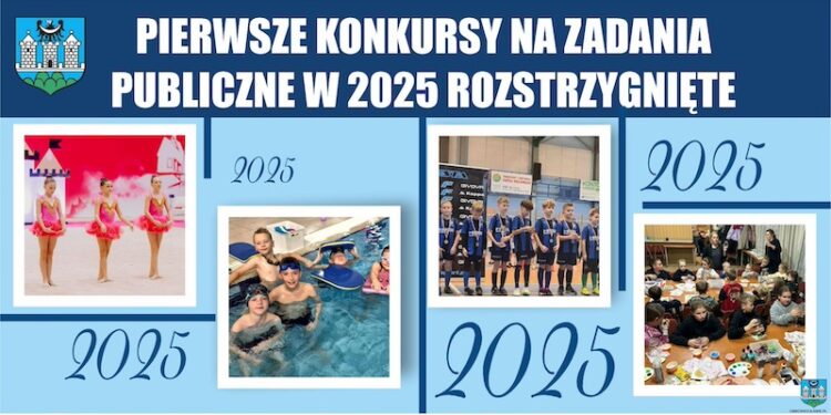 Pierwsze konkursy na