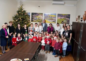 Przedszkolaki odwiedziły urząd