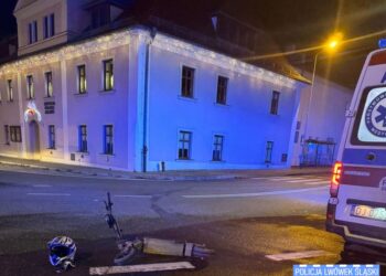 Przejażdżka na hulajnodze