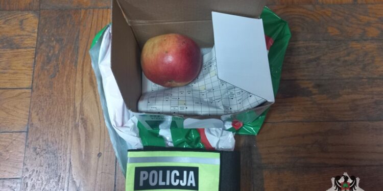 Seniorka nie dała się