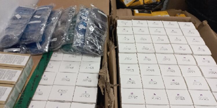 Sprawca kradzieży środków