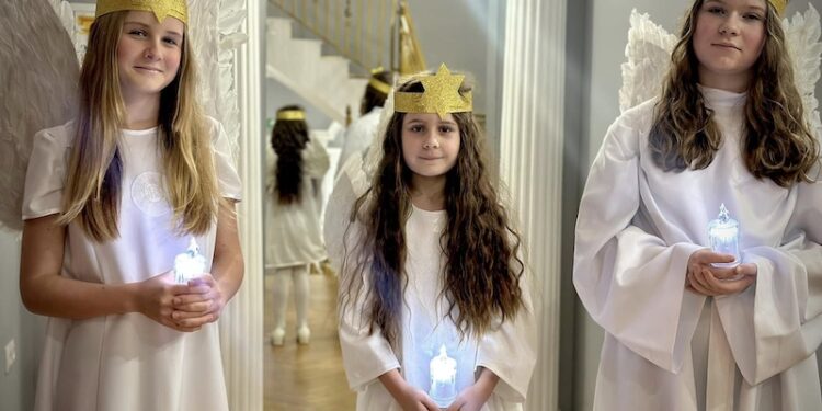 Świąteczne jasełka uczniów