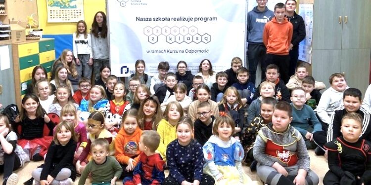 Szkoła z klasą projekt