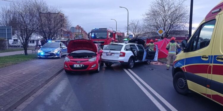 Tragiczny wypadek na