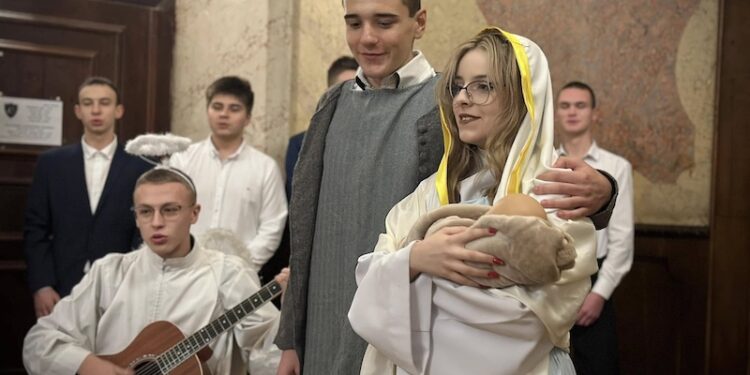 Wigilia szkolna i jasełka