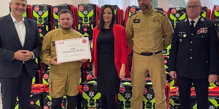 Zestaw ratowniczy PSP