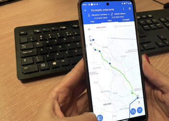 Możesz sprawdzić położenie