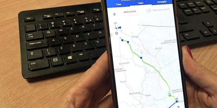 Możesz sprawdzić położenie