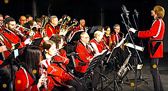 Orkiestry dętej czar