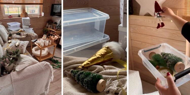 Poświąteczne porządki