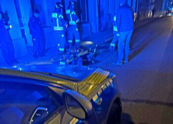 Ucieczka kradzionym jednośladem