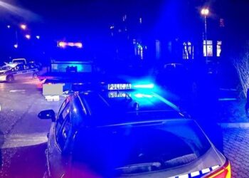 Uciekając przed policjantami