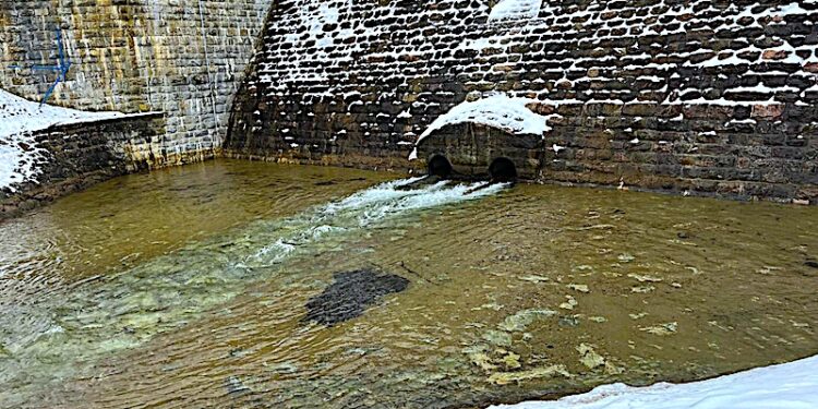 Zbiornik w Stroniu Śląskim