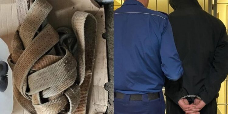 Złodziej uciekając potrącił