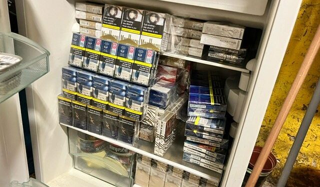 Nielegalny tytoń i papierosy