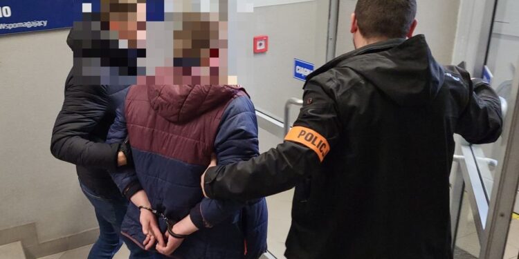 Szajka okradła lokalnego