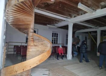 To było słodkie zwiedzanie